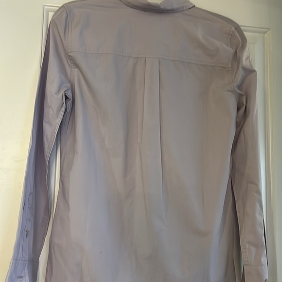 Adriano goldshmeit lavender button down - Picture 6 of 6